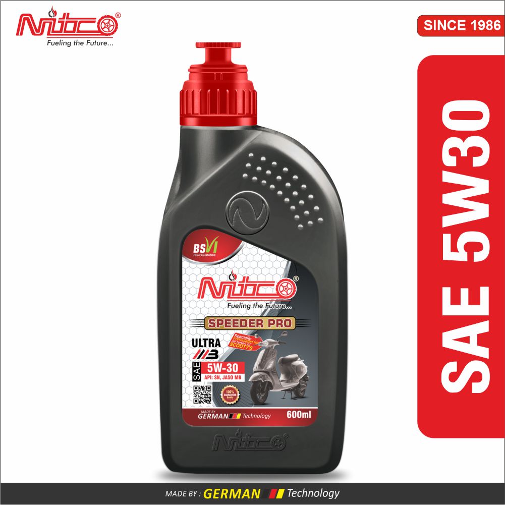 Speeder Pro 4T Engine Oil for Scooty 20W40
