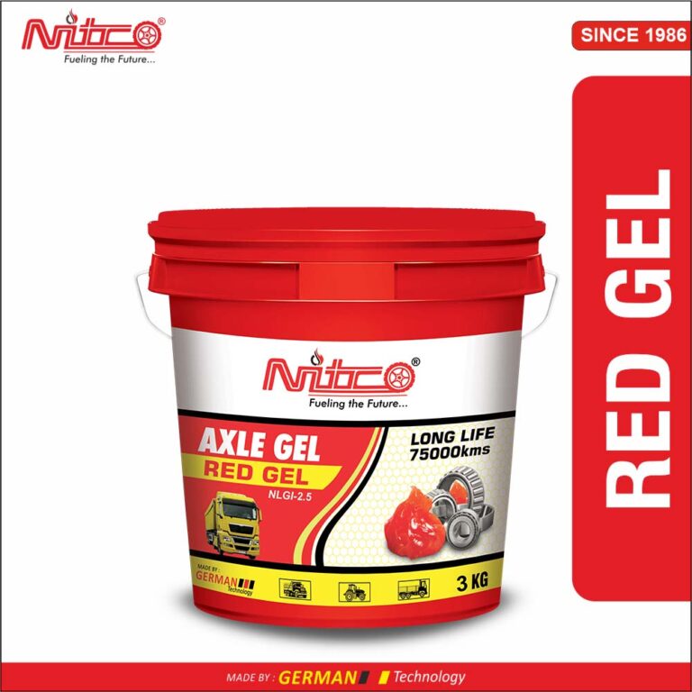 Axle Red Gel Grease