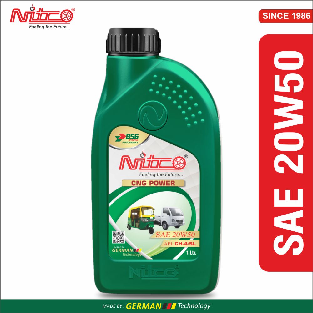 CNG Oil 20W50