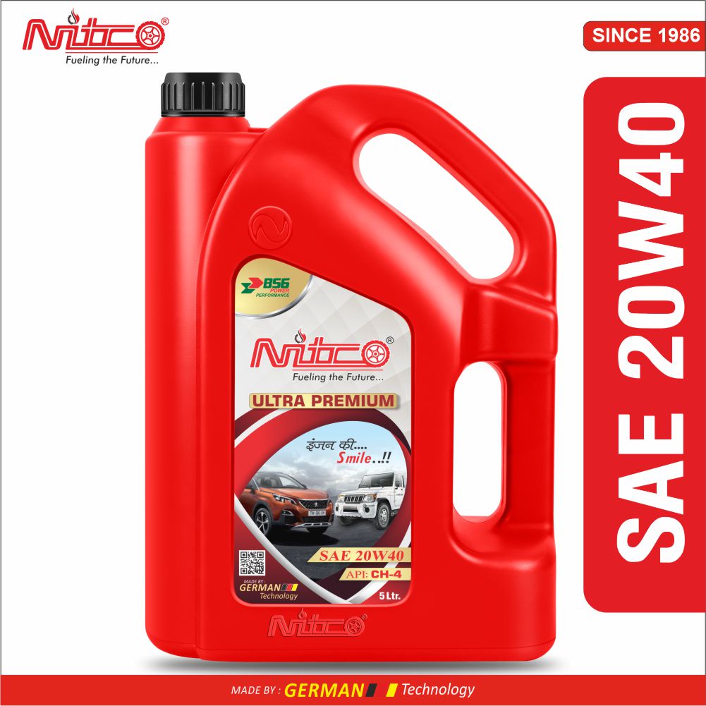 Ultra Premium Multigrade Engine Oil SAE 20W40