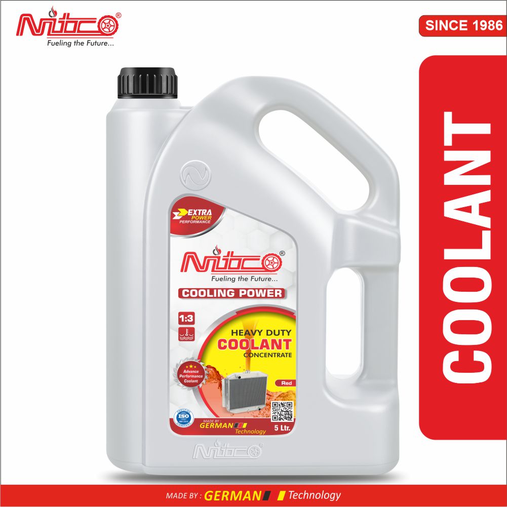 Cooling Power Concentrate Red Coolant for Radiator