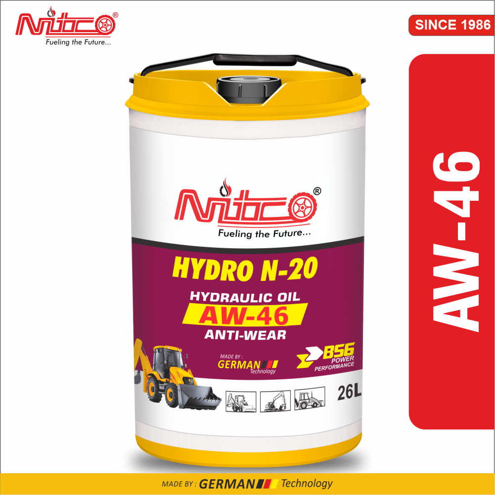 Hydro N-20 AW-46 Anti Wear Hydraulic Oil