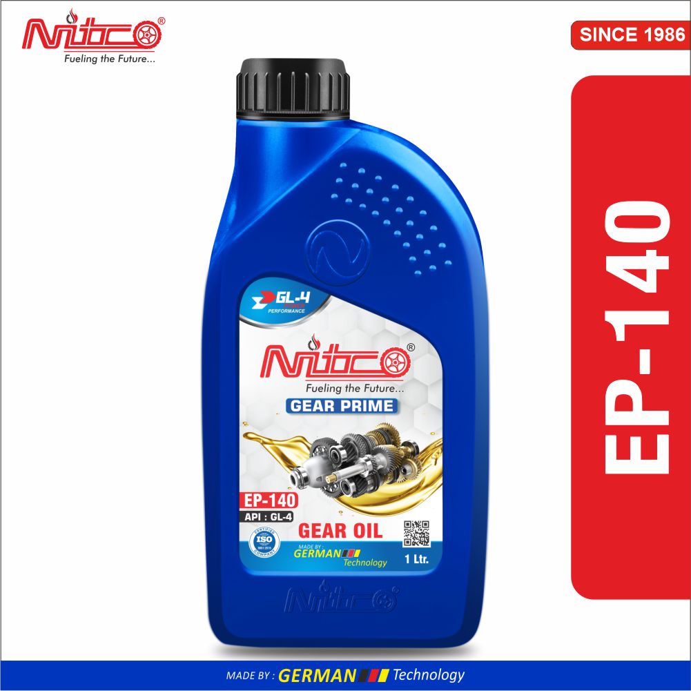 Gear Prime GL 4 EP-140 Gear Oil