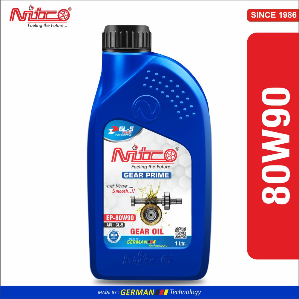 Gear Prime GL 5 80W90 Gear Oil