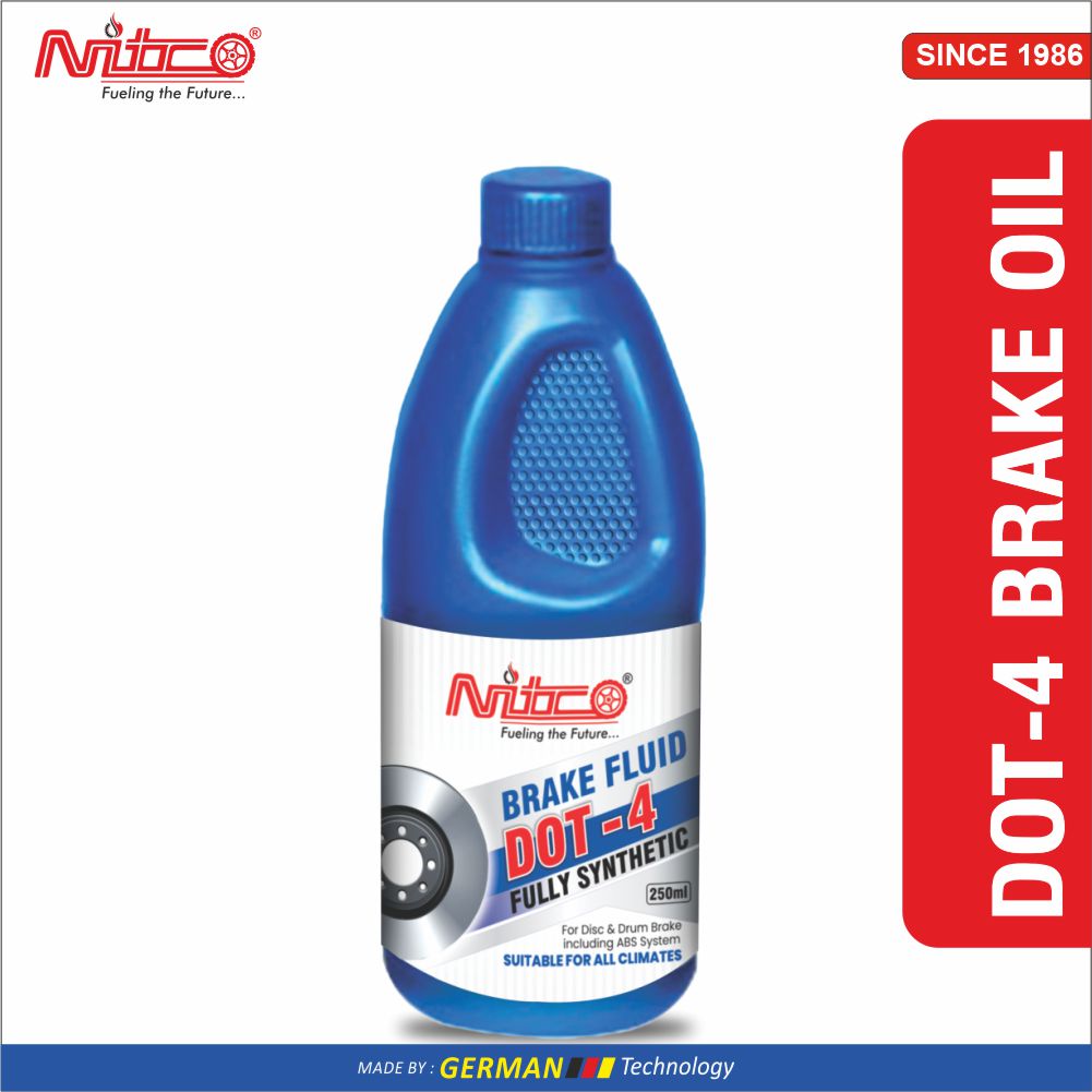 DOT-4 Brake Fluid