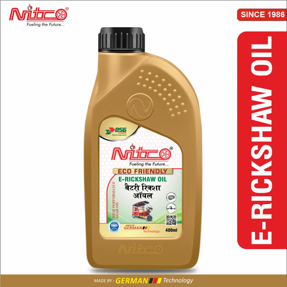 E-Rickshaw Gear Oil