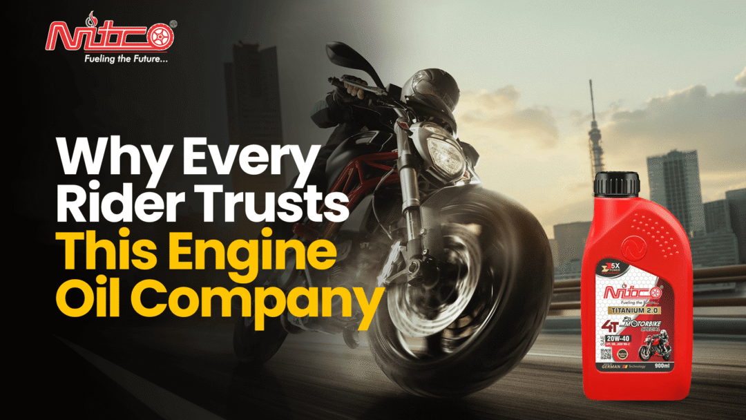 Why Every Rider Trusts This Engine Oil Company