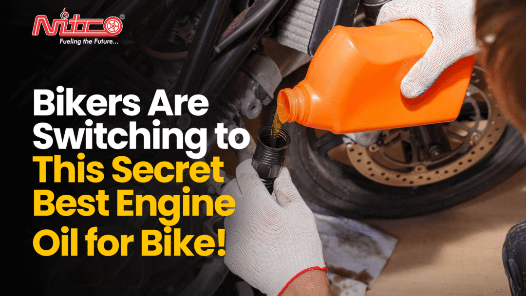 Bikers Are Switching to This Secret Best Engine Oil for Bike!