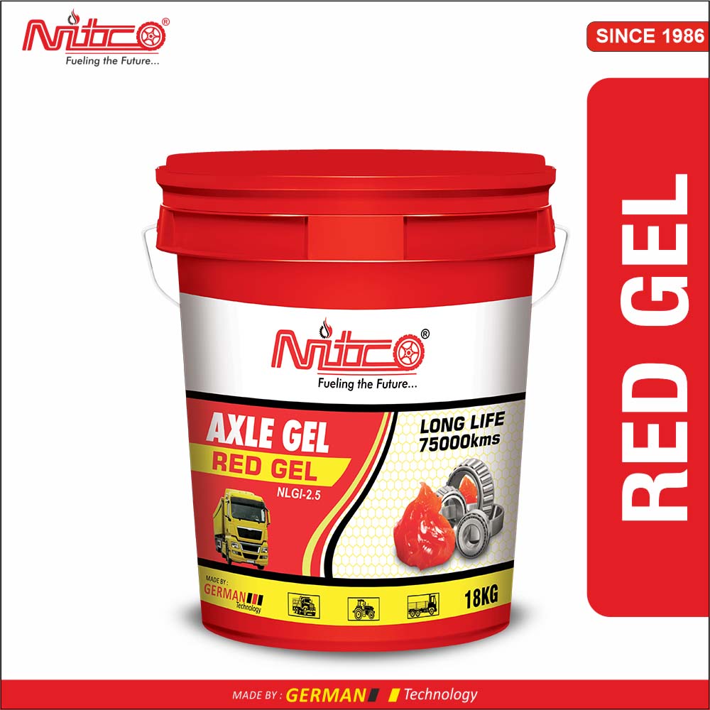 Axle Red Gel Grease