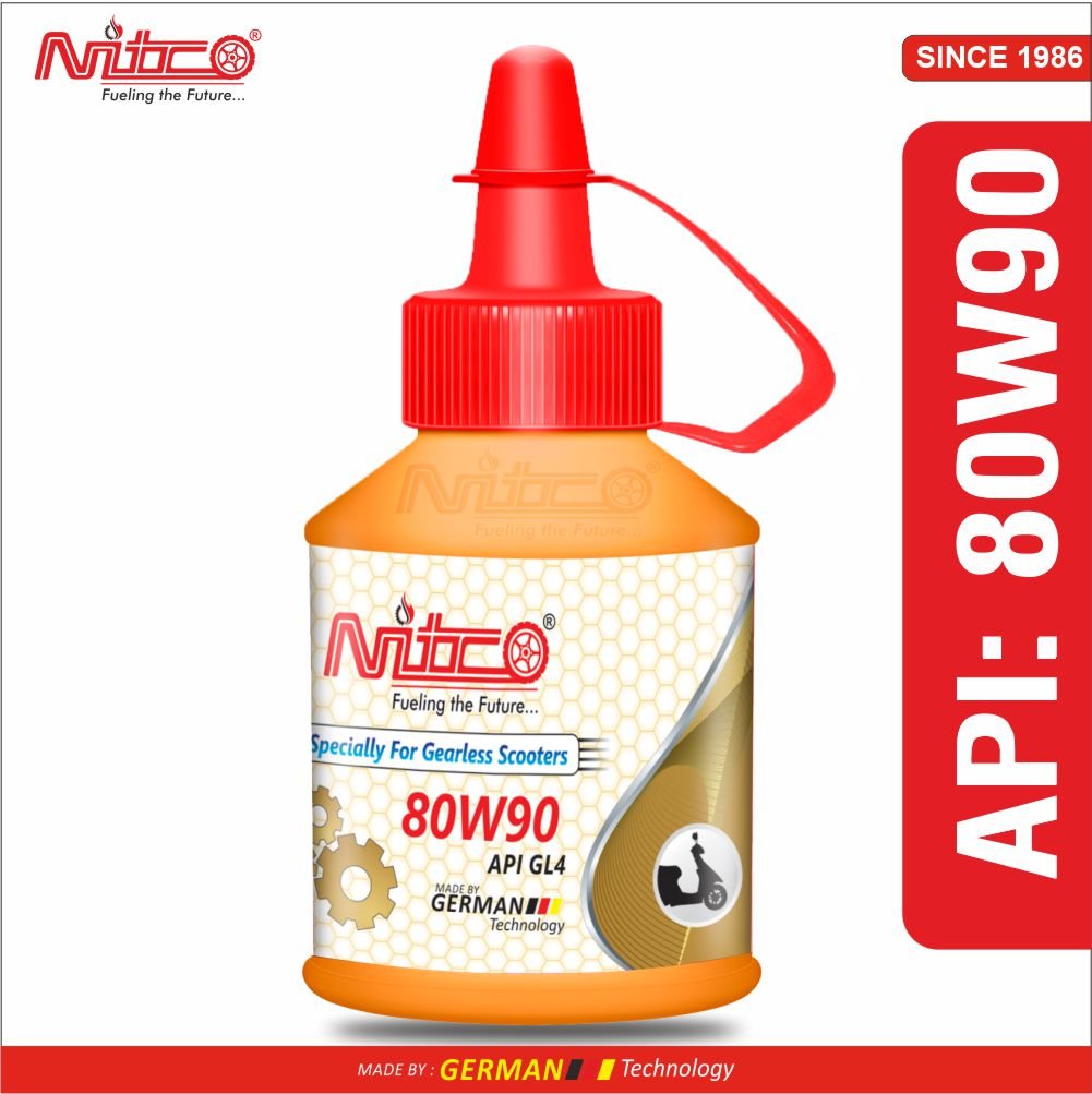 GL 4 80W90 Gear Oil