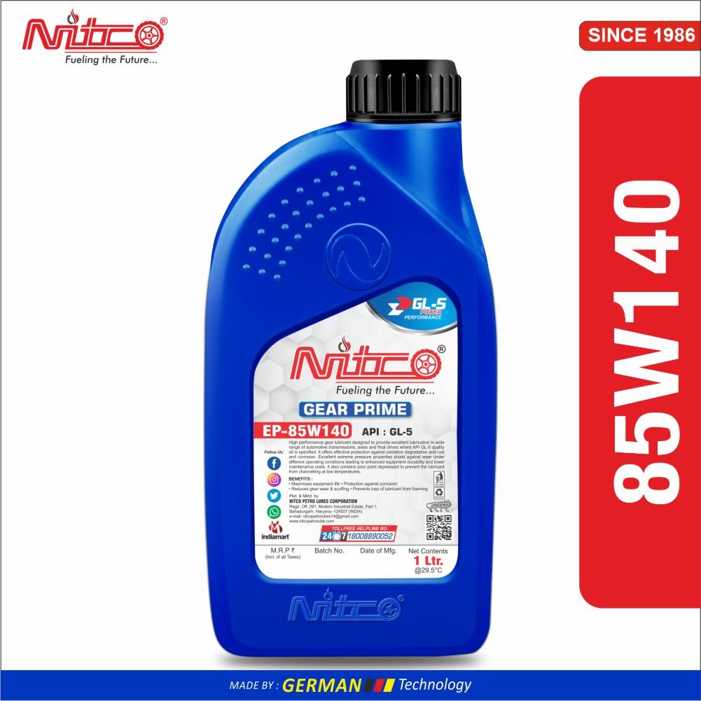 GL 4 85W140 Gear Oil