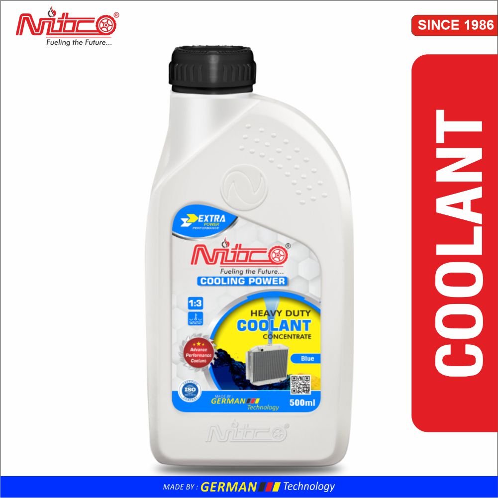 NITCO Blue Coolant Oil for Radiator Manufacturers in Delhi, India