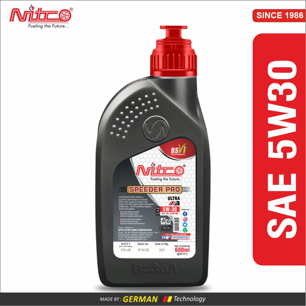 5W30 Speeder Pro