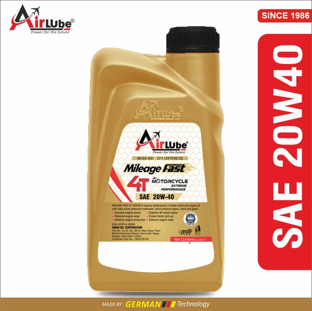Mileage Fast Oil