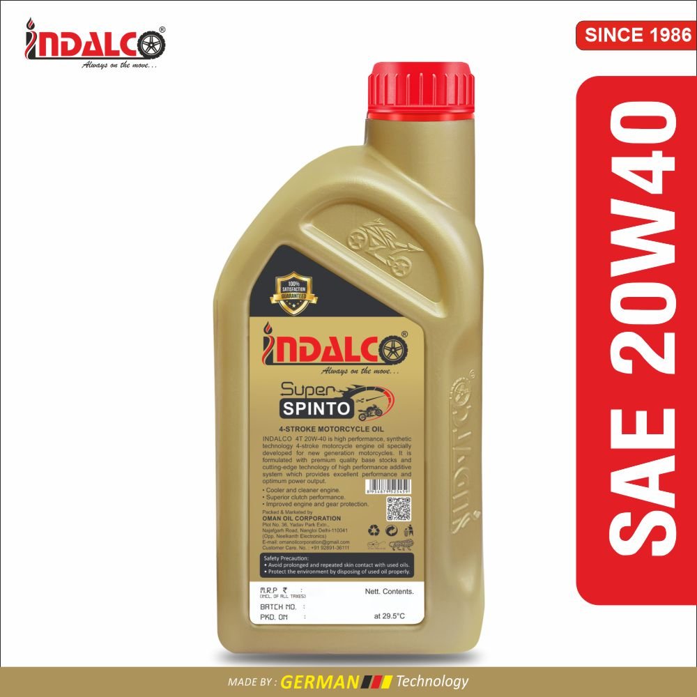 Spinto 20W40 SM