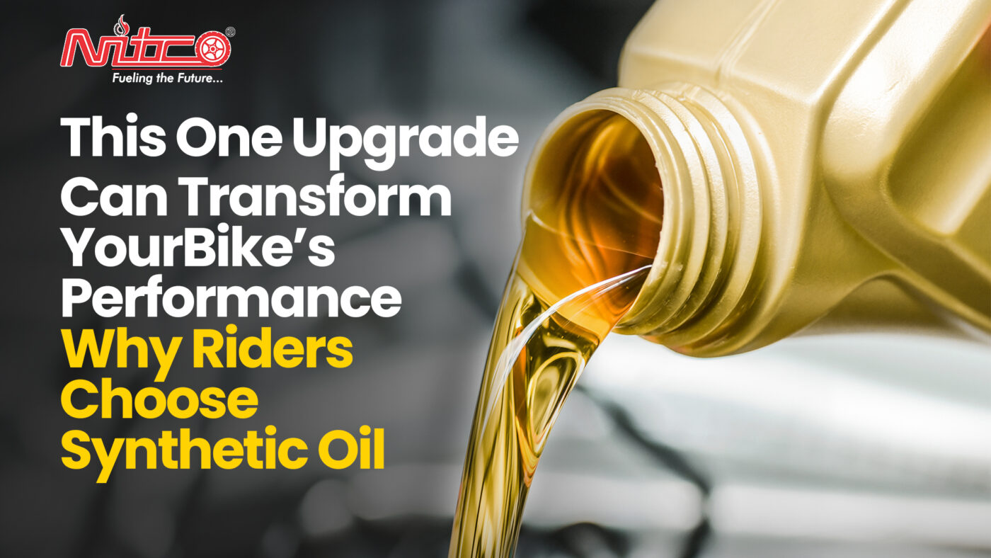 synthetic bike engine oil