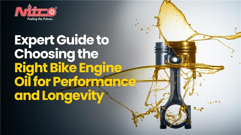 bike engine oil guide