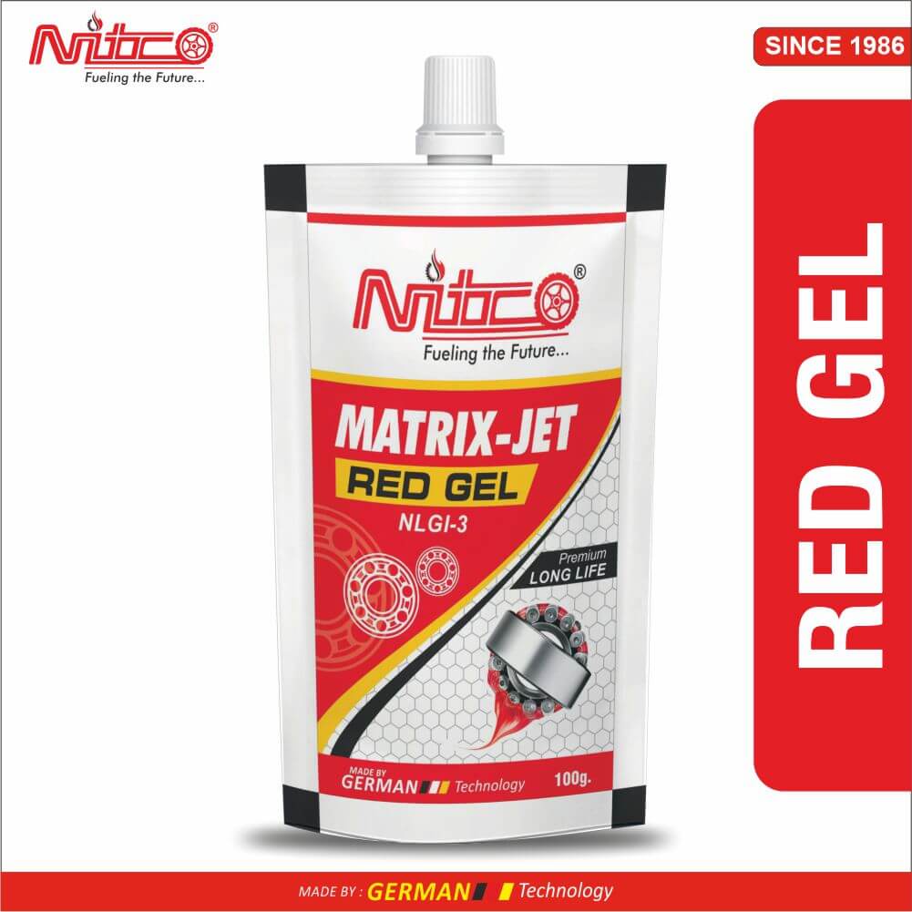 Red Gel grease